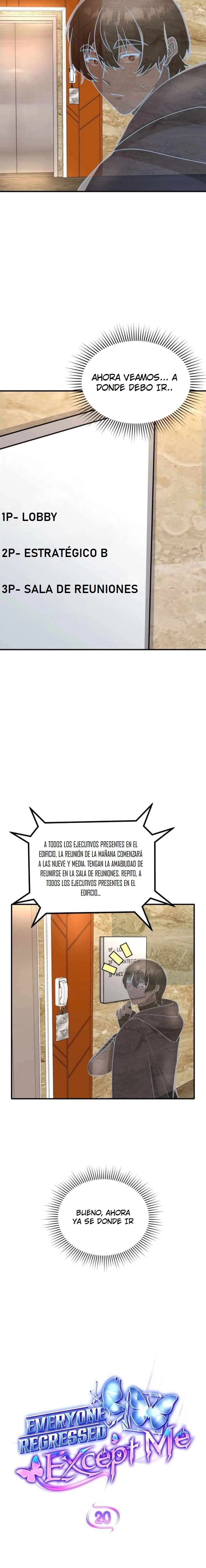 Todos retrocedieron menos ¡YO! > Capitulo 20 > Page 51
